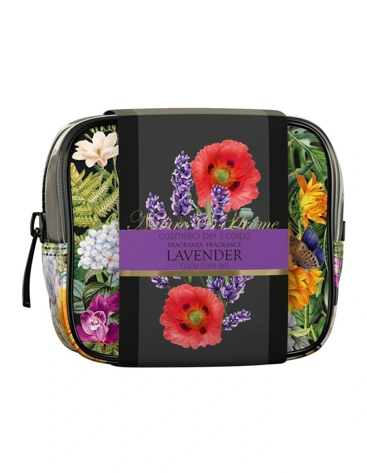 Mini Clutch Bag Gift Set 3 x 100ml in Multi image 1