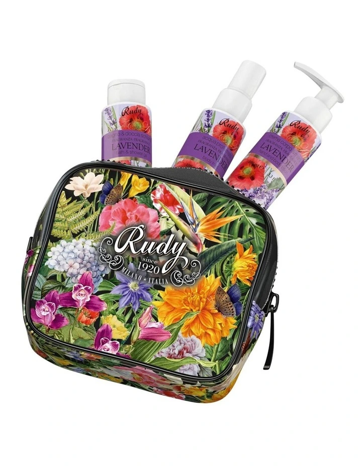 Mini Clutch Bag Gift Set 3 x 100ml in Multi image 2