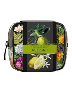 Bergamot Mini Clutch Bag Gift Set 3 x 100ml in Multi