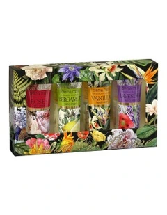Nature & Arome Gift Set Of Four Hand Creams 30ml