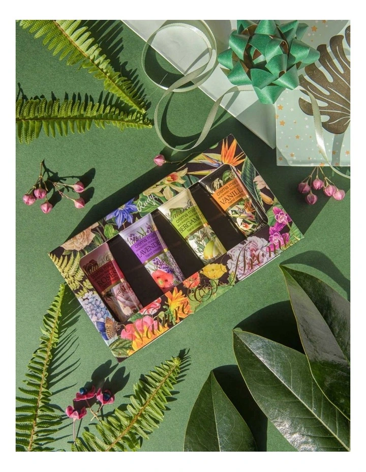 Nature & Arome Gift Set Of Four Hand Creams 30ml image 2