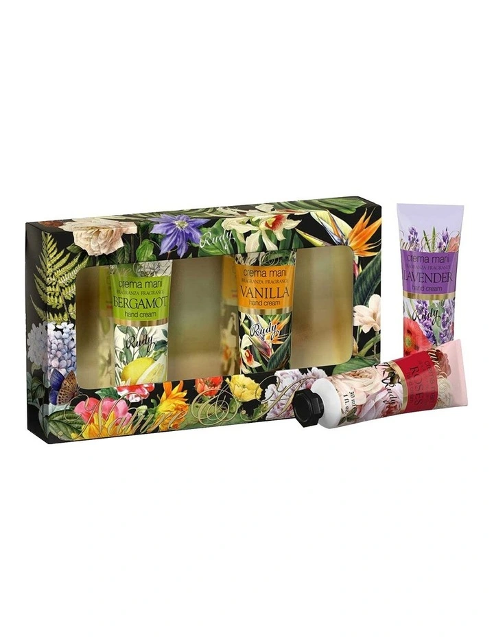 Nature & Arome Gift Set Of Four Hand Creams 30ml image 3