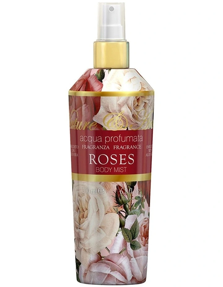 Nature & Arome Rose Body Mist 200ml image 1