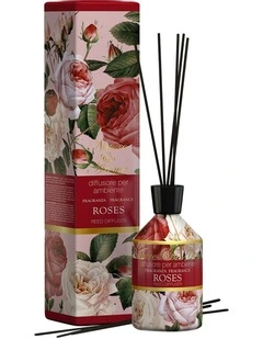 Rose Oil Diffuser - Nature & Arome (250ml)