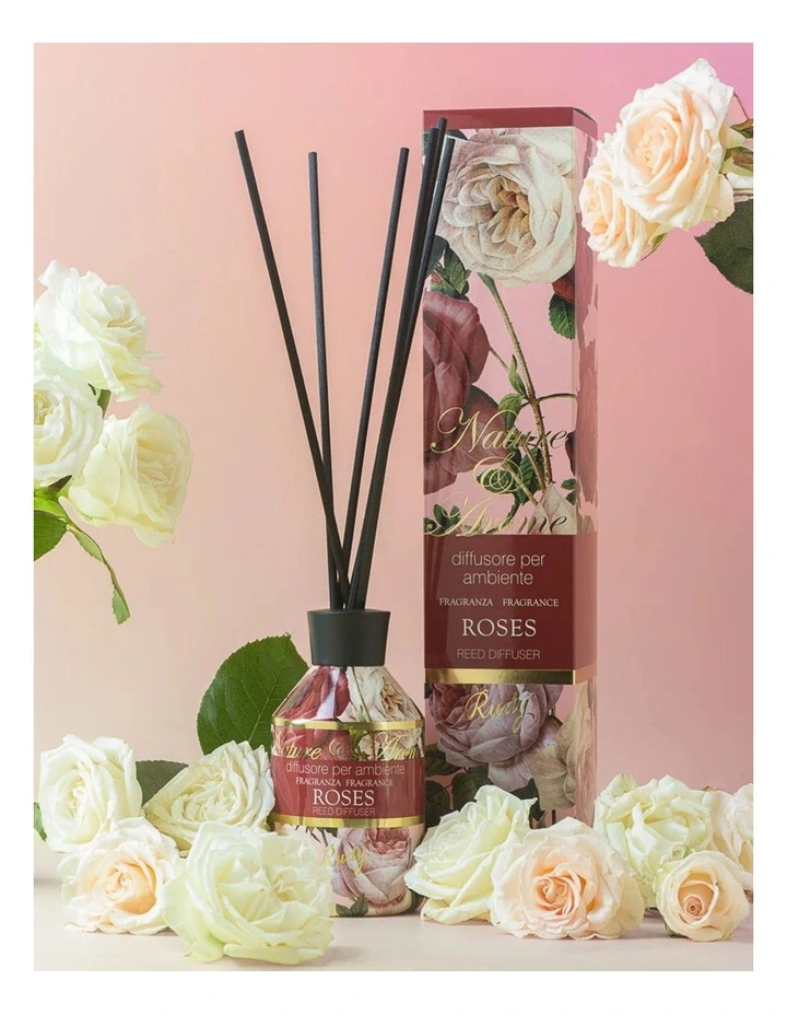 Rose Oil Diffuser - Nature & Arome (250ml) image 2