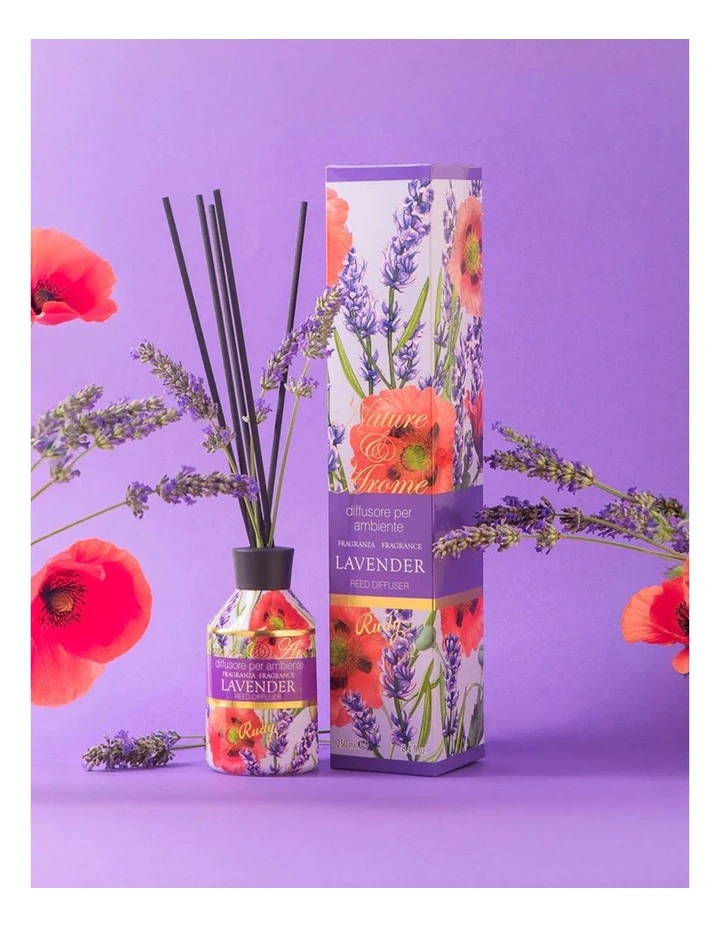 Nature & Arome Lavender Oil Diffuser 250ml image 2