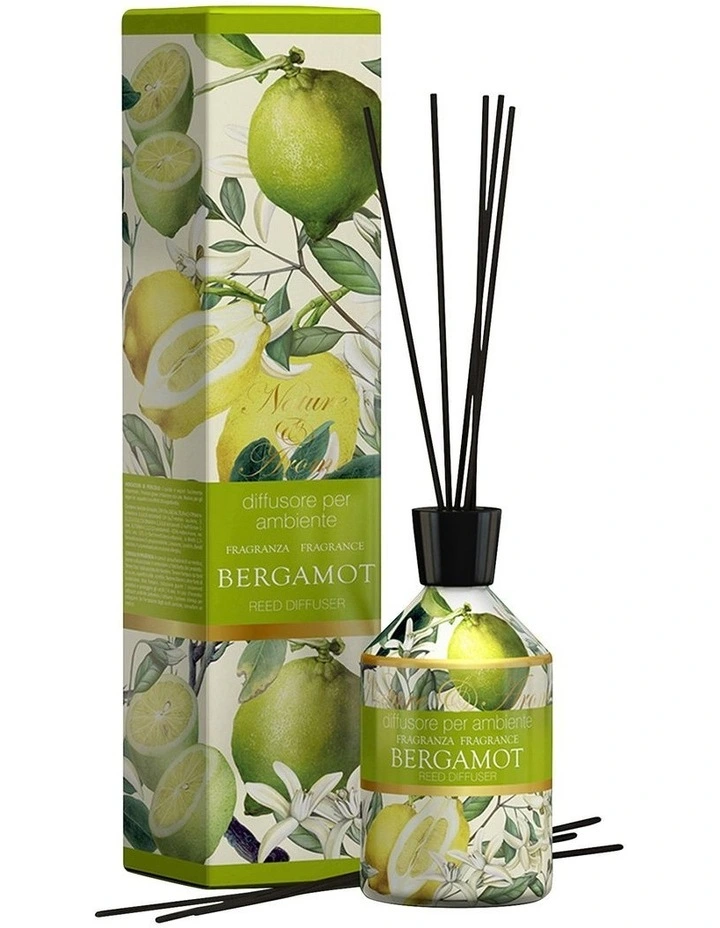 Nature & Arome Bergamot Oil Diffuser 250ml image 1