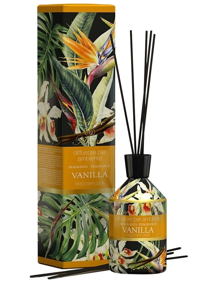 Vanilla Oil Diffuser - Nature & Arome (250ml) image 1