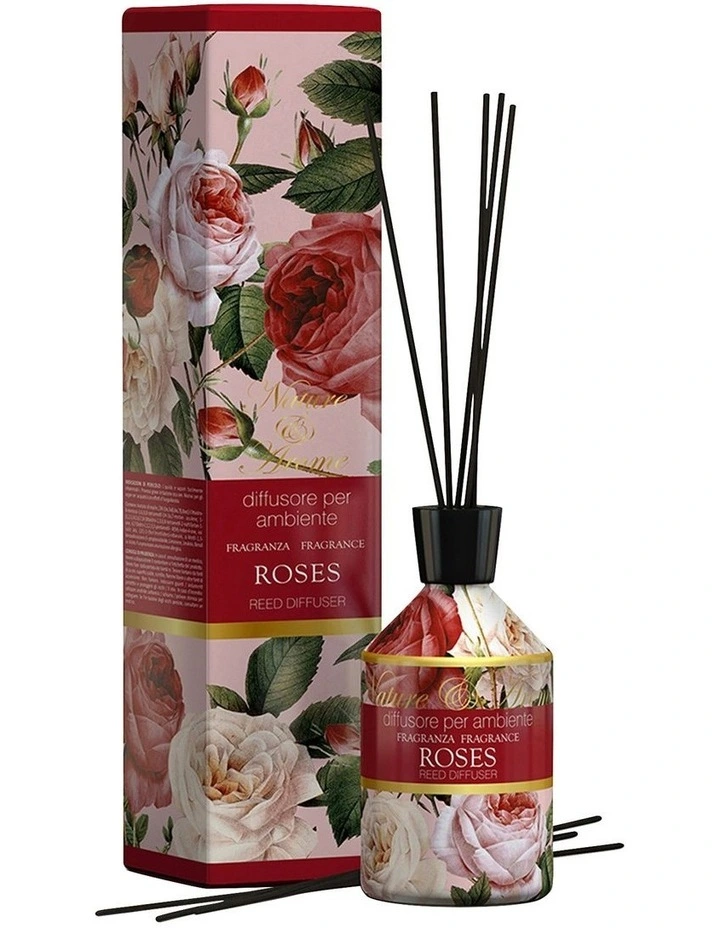 Nature & Arome Rose Oil Diffuser 250ml image 1