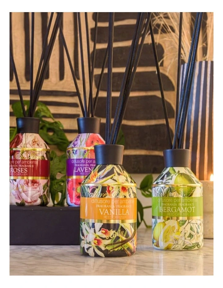 Vanilla Oil Diffuser - Nature & Arome (250ml) image 2