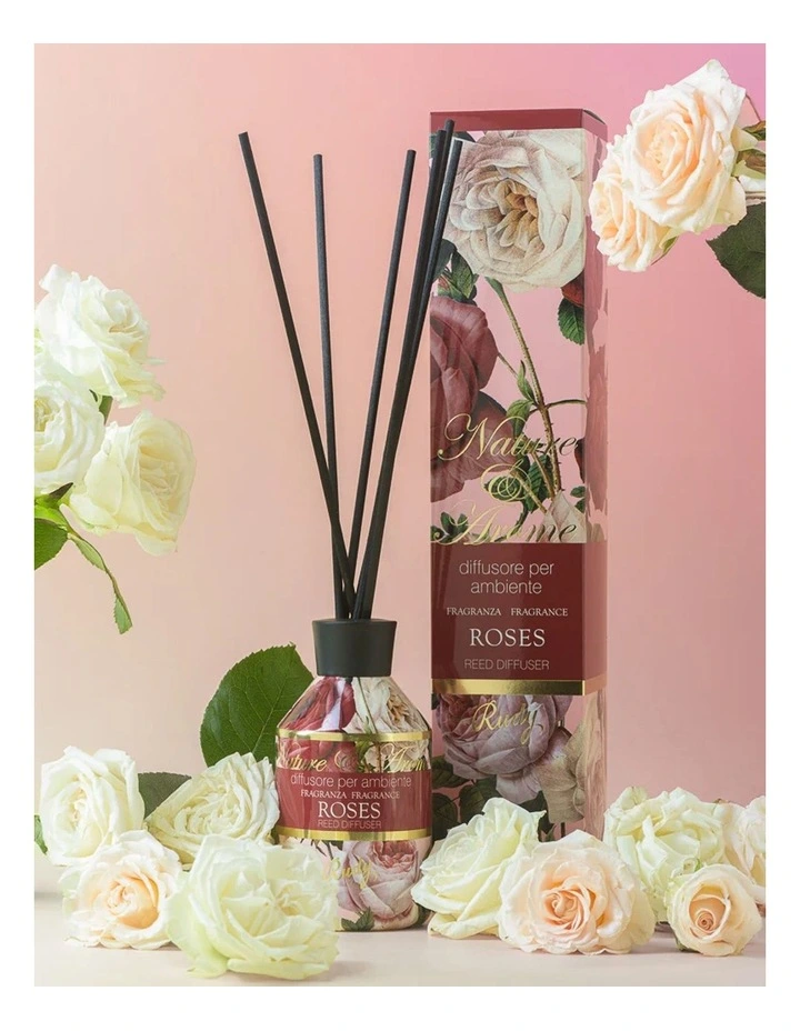 Nature & Arome Rose Oil Diffuser 250ml image 2