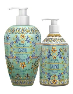 Capri Bath & Body Duo Gift Set - Body Wash & Hand Wash