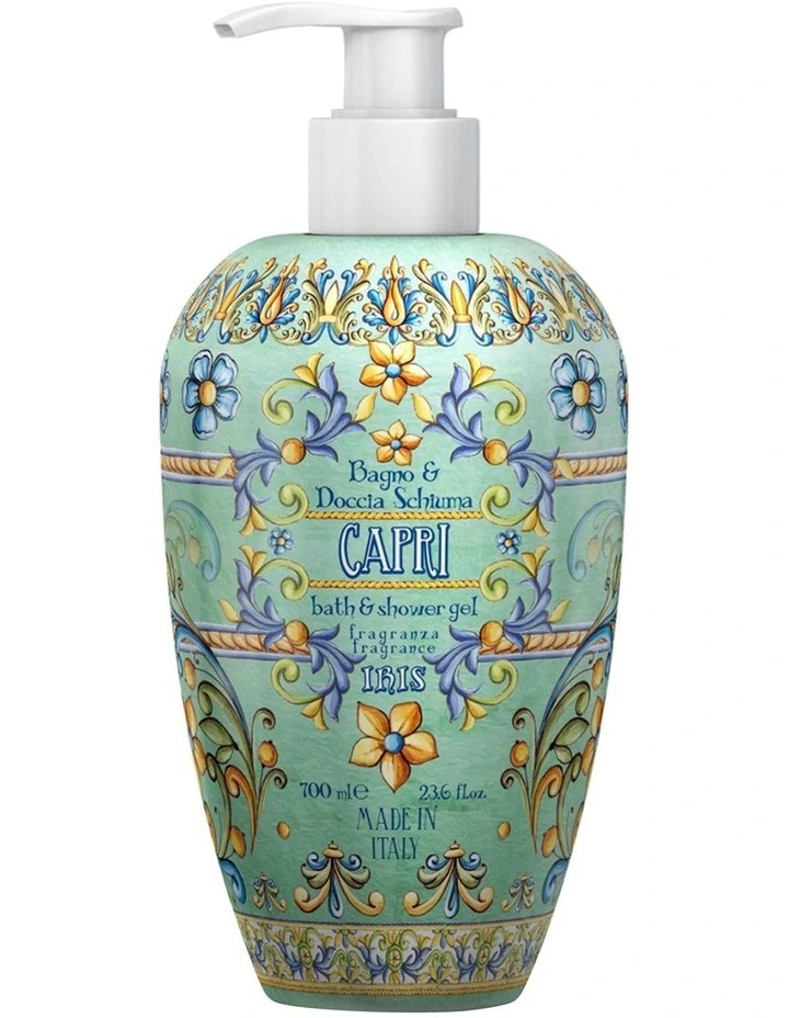 Capri Bath & Body Duo Gift Set - Body Wash & Hand Wash image 3
