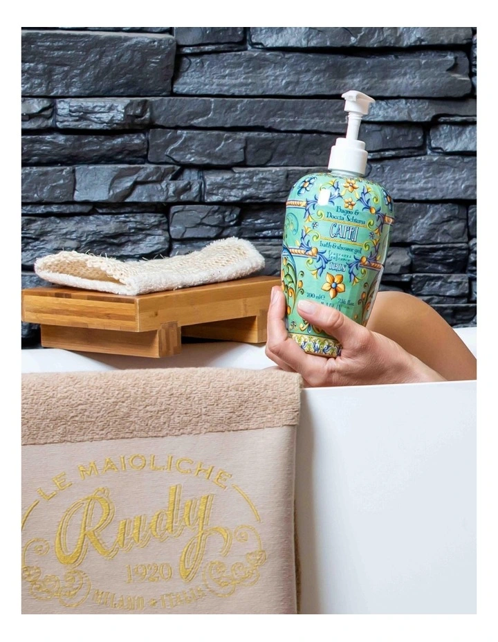 Capri Bath & Body Duo Gift Set - Body Wash & Hand Wash image 4