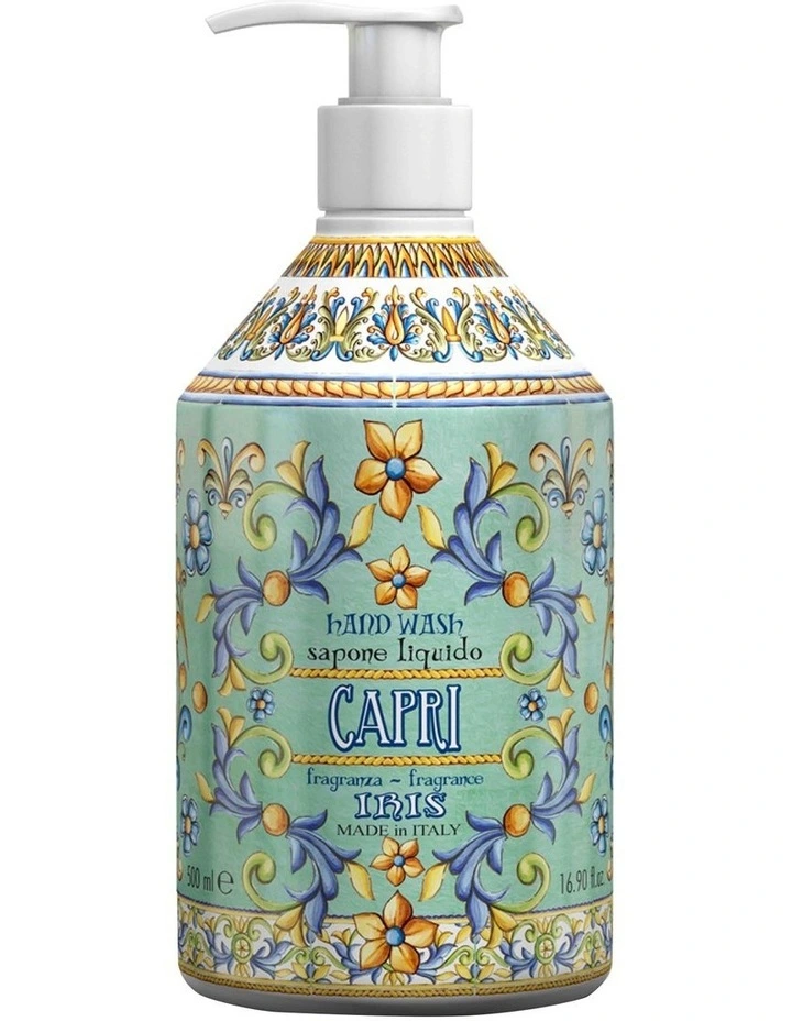 Capri Bath & Body Duo Gift Set - Body Wash & Hand Wash image 5