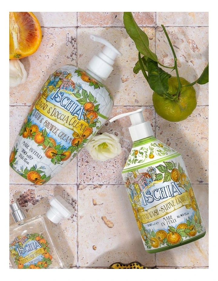 Ischia Bath & Body Duo Gift Set - Body Wash & Hand Wash image 2