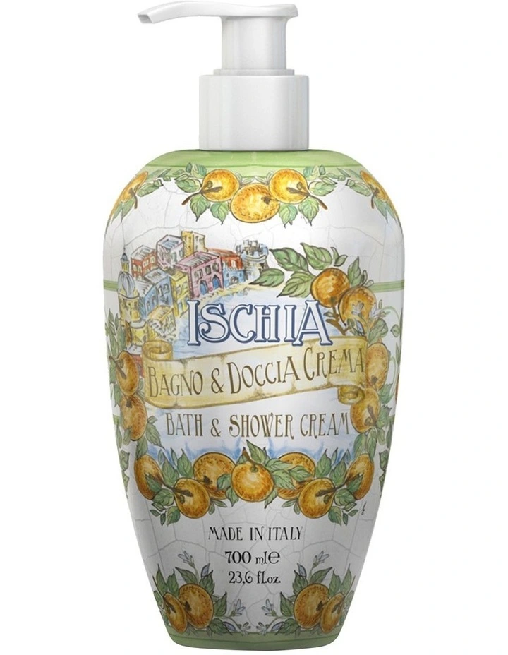 Ischia Bath & Body Duo Gift Set - Body Wash & Hand Wash image 3