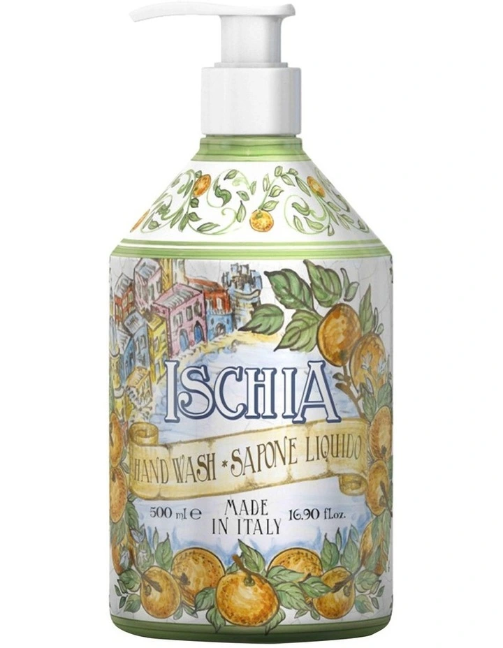 Ischia Bath & Body Duo Gift Set - Body Wash & Hand Wash image 5