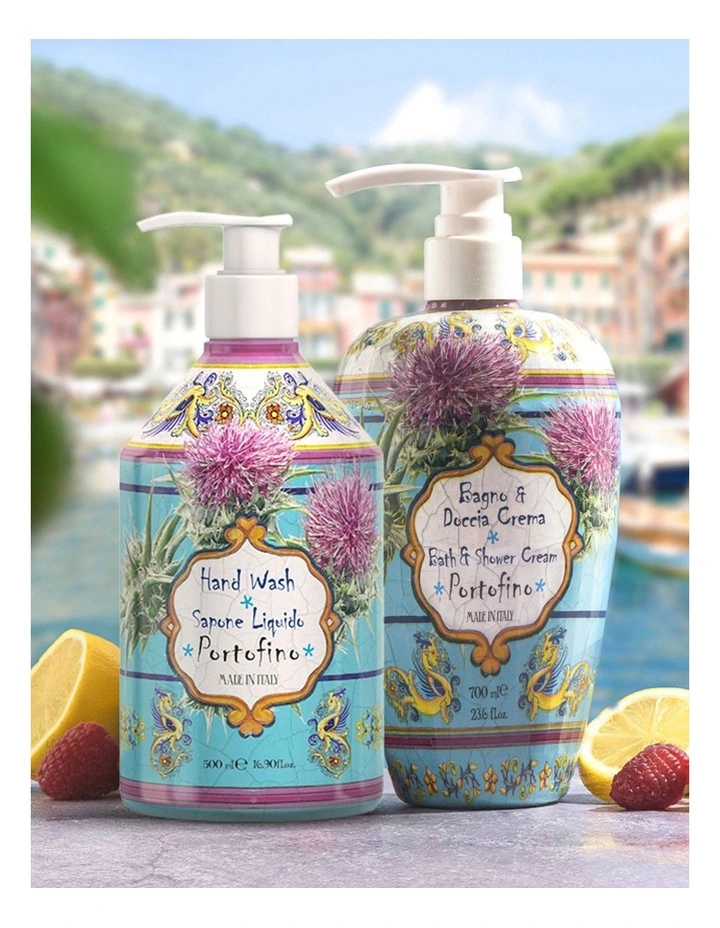 Portofino Bath & Body Duo Gift Set - Body Wash & Hand Wash image 2