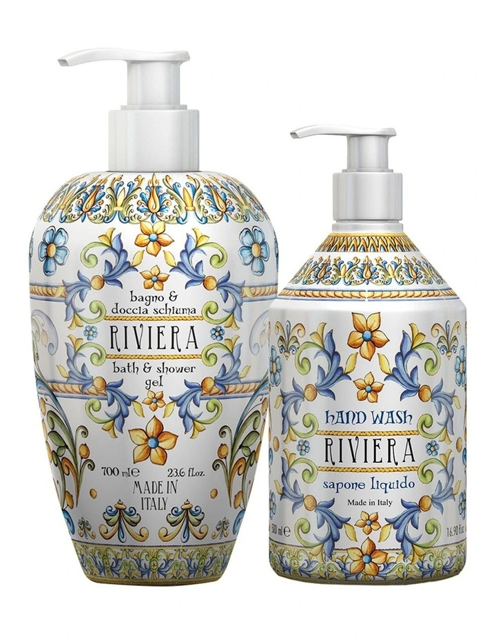 Riviera Bath & Body Duo Gift Set - Body Wash & Hand Wash image 1