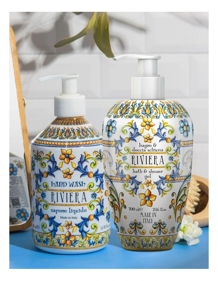 Riviera Bath & Body Duo Gift Set - Body Wash & Hand Wash image 2