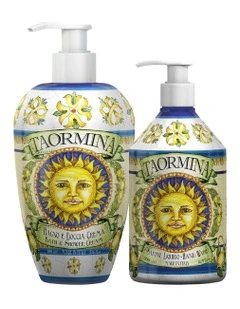 Taormina Bath & Body Duo Gift Set - Body Wash & Hand Wash