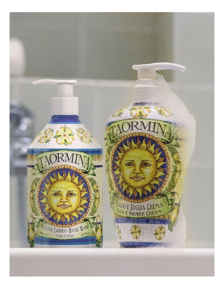 Taormina Bath & Body Duo Gift Set - Body Wash & Hand Wash image 2