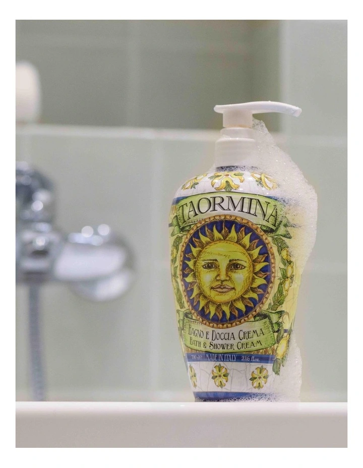 Taormina Bath & Body Duo Gift Set - Body Wash & Hand Wash image 4