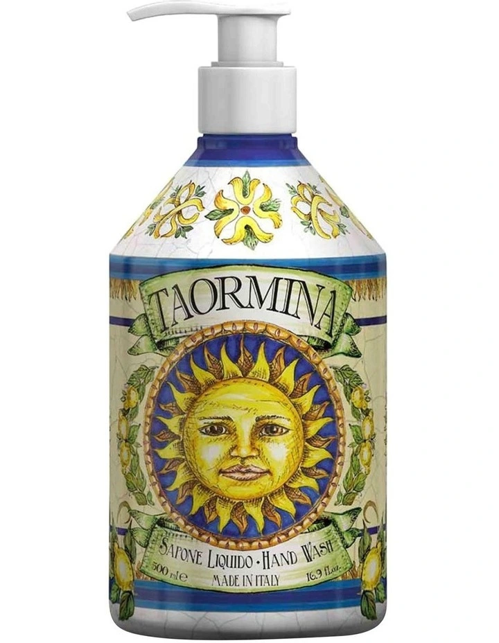 Taormina Bath & Body Duo Gift Set - Body Wash & Hand Wash image 5
