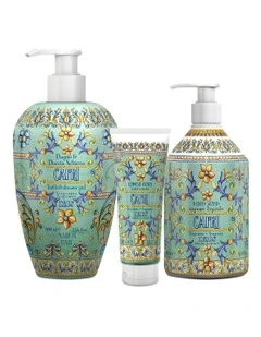 Capri Bath & Body Gift Set - Body Wash, Hand Wash & Hand Cream