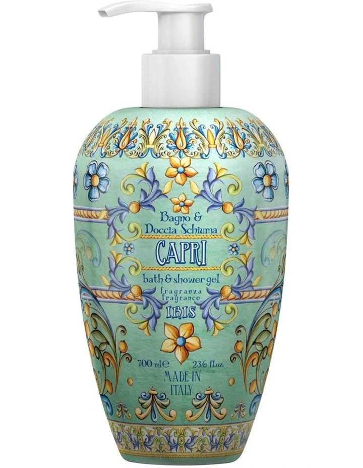 Capri Bath & Body Gift Set - Body Wash, Hand Wash & Hand Cream image 3