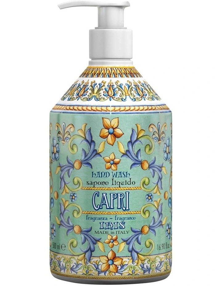 Capri Bath & Body Gift Set - Body Wash, Hand Wash & Hand Cream image 4