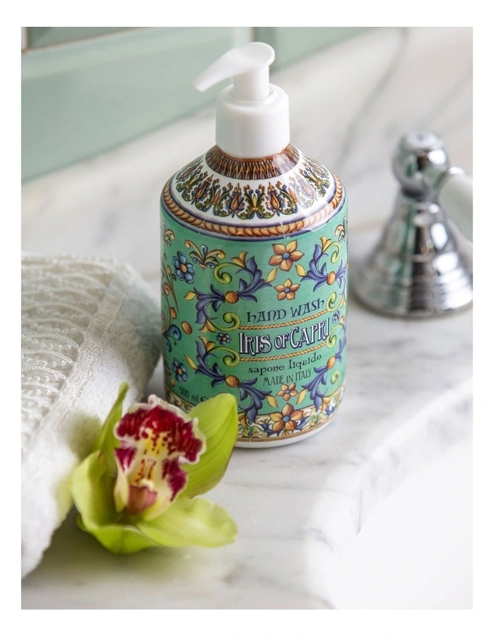 Capri Bath & Body Gift Set - Body Wash, Hand Wash & Hand Cream image 7
