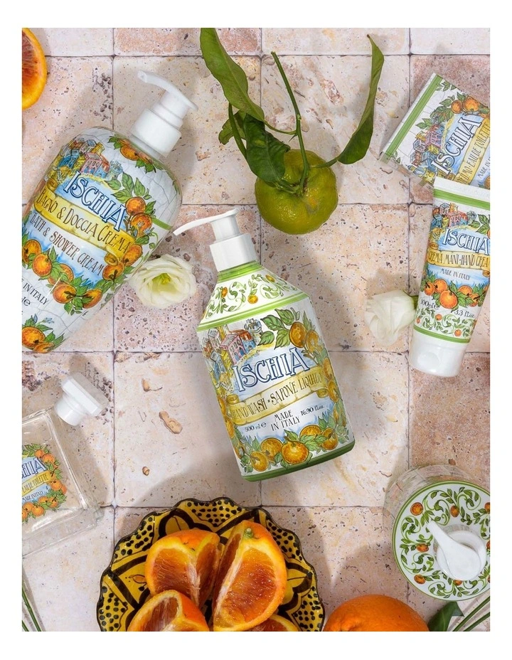 Ischia Bath & Body Gift Set - Body Wash, Hand Wash & Hand Cream image 2