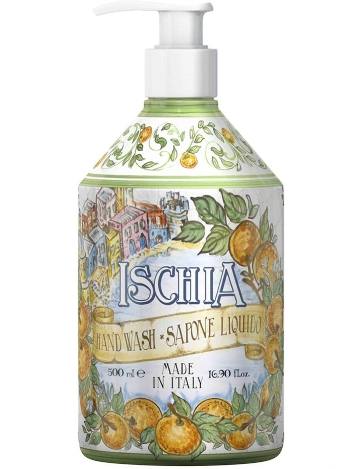 Ischia Bath & Body Gift Set - Body Wash, Hand Wash & Hand Cream image 4