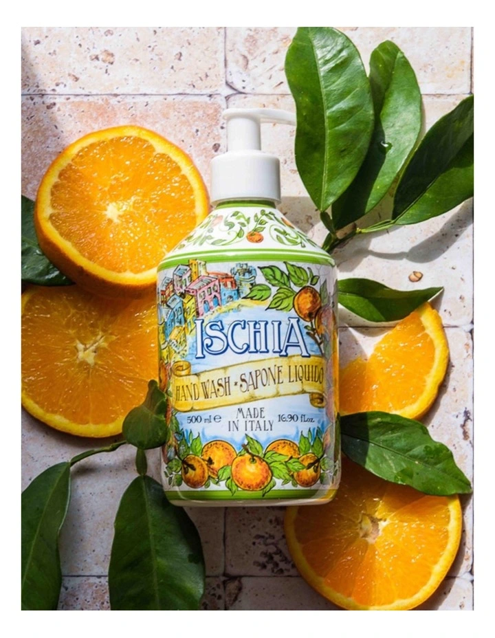 Ischia Bath & Body Gift Set - Body Wash, Hand Wash & Hand Cream image 6