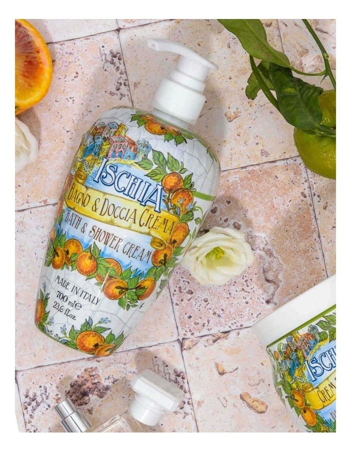 Ischia Bath & Body Gift Set - Body Wash, Hand Wash & Hand Cream image 7