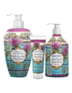 Portofino Bath & Body Gift Set - Body Wash, Hand Wash & Hand Cream