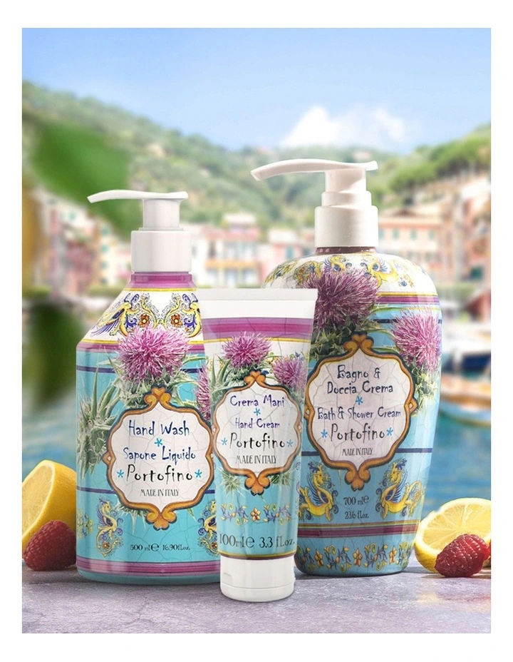 Portofino Bath & Body Gift Set - Body Wash, Hand Wash & Hand Cream image 2