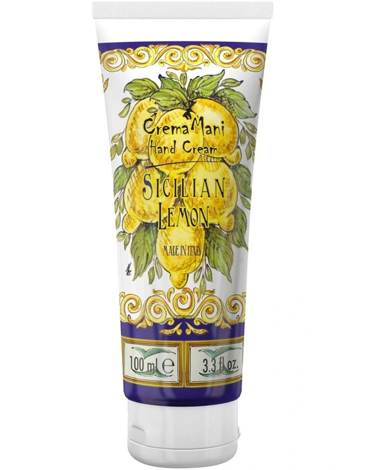 Sicilian Lemon Bath & Body Gift Set - Body Wash, Hand Wash & Hand Cream image 5