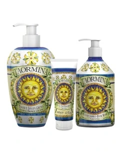 Taormina Bath & Body Gift Set - Body Wash, Hand Wash & Hand Cream
