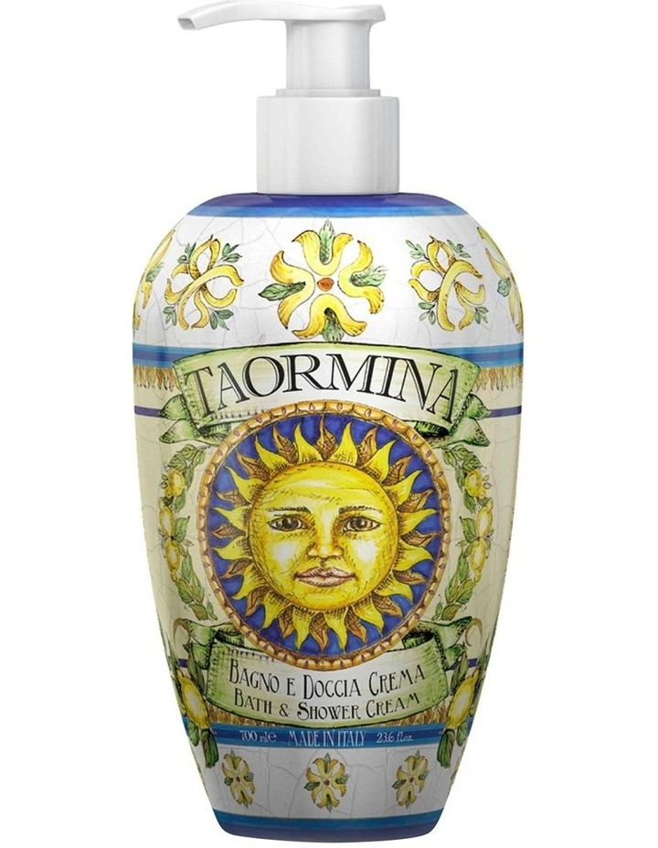 Taormina Bath & Body Gift Set - Body Wash, Hand Wash & Hand Cream image 3