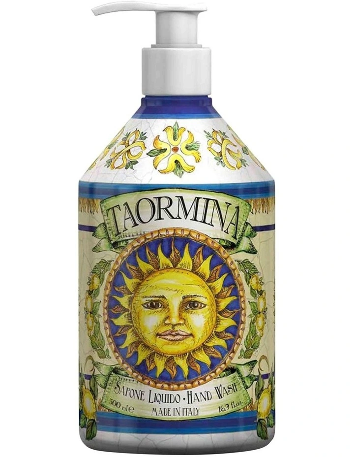 Taormina Bath & Body Gift Set - Body Wash, Hand Wash & Hand Cream image 4