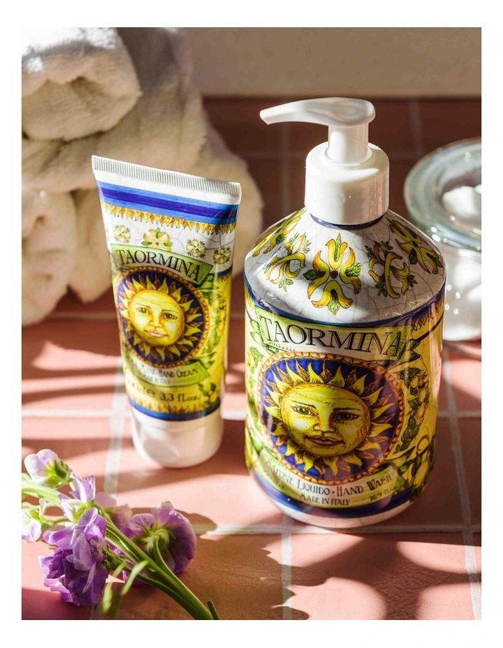 Taormina Bath & Body Gift Set - Body Wash, Hand Wash & Hand Cream image 6