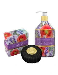 Lavender Hand Care Duo Gift Set