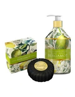 Bergamot Hand Care Duo Gift Set