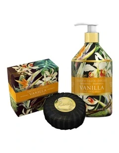 Vanilla Hand Care Duo Gift Set