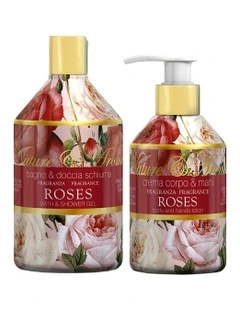 Rose Bath & Body Duo Gift Set