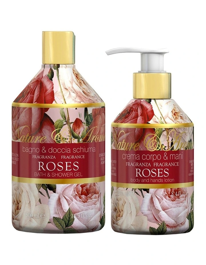Rose Bath & Body Duo Gift Set image 1