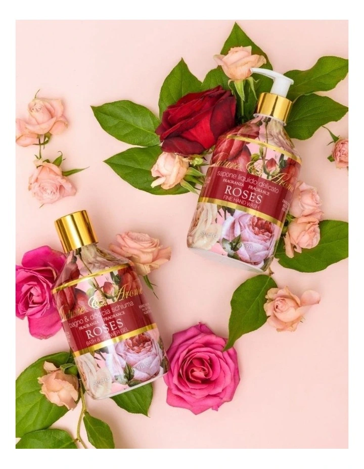 Rose Bath & Body Duo Gift Set image 4